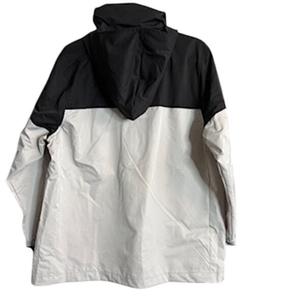 Snullo Men's Large Rain Jacket Grey/Black NWT - Picture 2 of 7